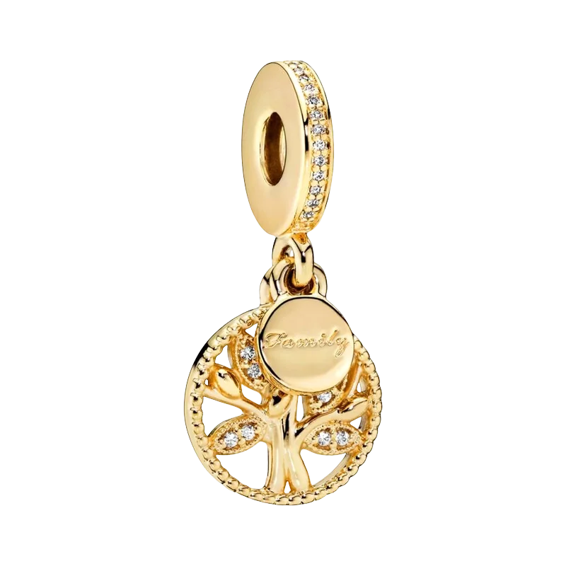 Conjunto de Charms Colgantes en color Oro