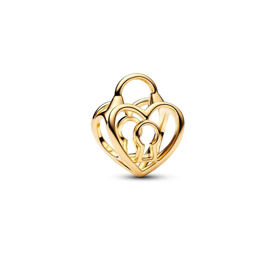 Conjunto de Charms en color Oro