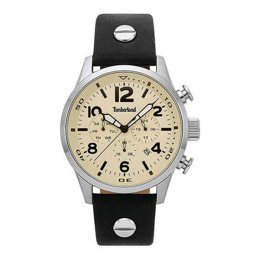 Reloj Timberland Jenness TBL.15376JS/07 para hombre con doble temporizador.