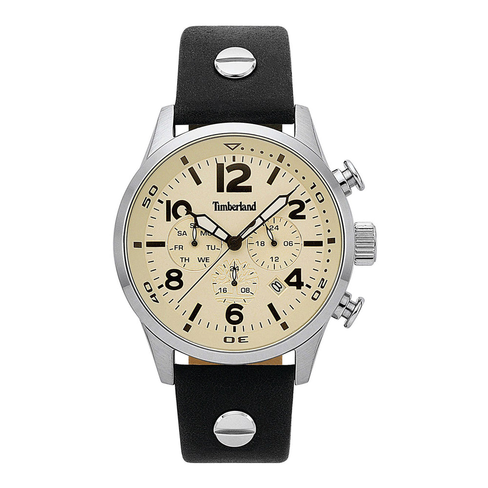 Reloj Timberland Jenness TBL.15376JS/07 para hombre con doble temporizador.