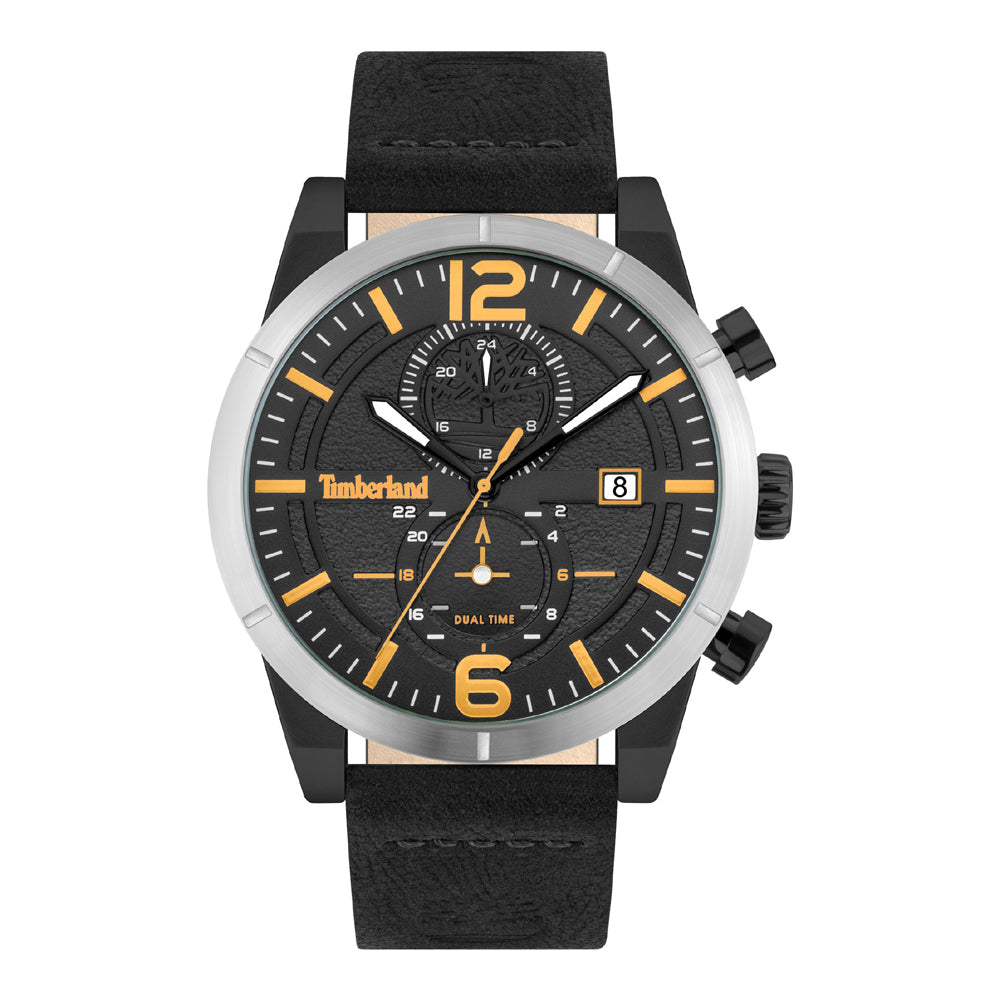 Reloj Timberland Sandisfield TDWGF2090102 para hombre con doble temporizador.