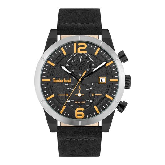 Reloj Timberland Sandisfield TDWGF2090102 para hombre con doble temporizador.