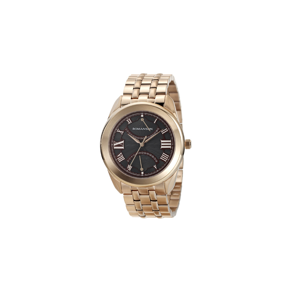 Reloj Romanson Classic TM2615BM1RB37R para hombre.