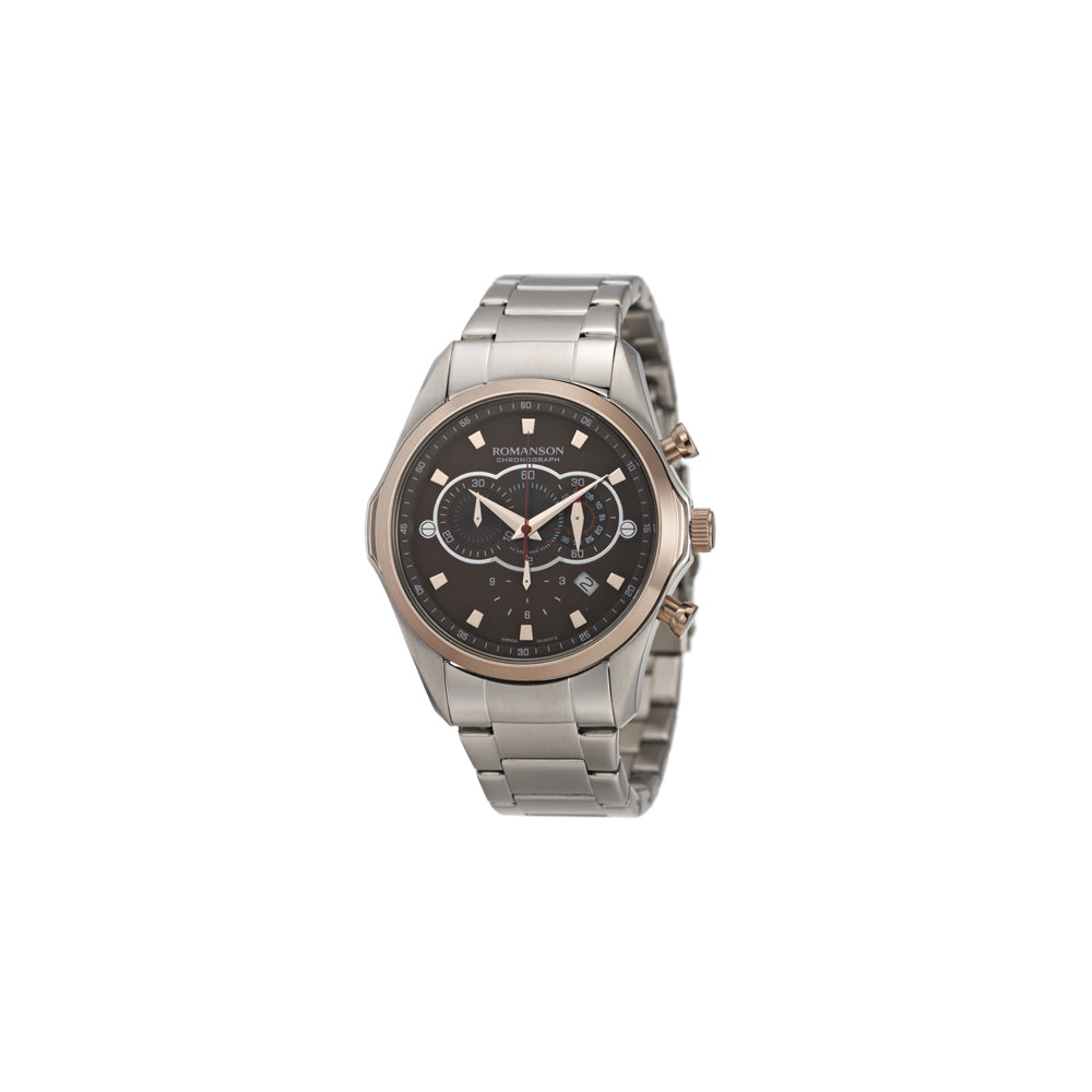 Romanson Sports TM3207HM1JAB6R reloj cronógrafo para hombre