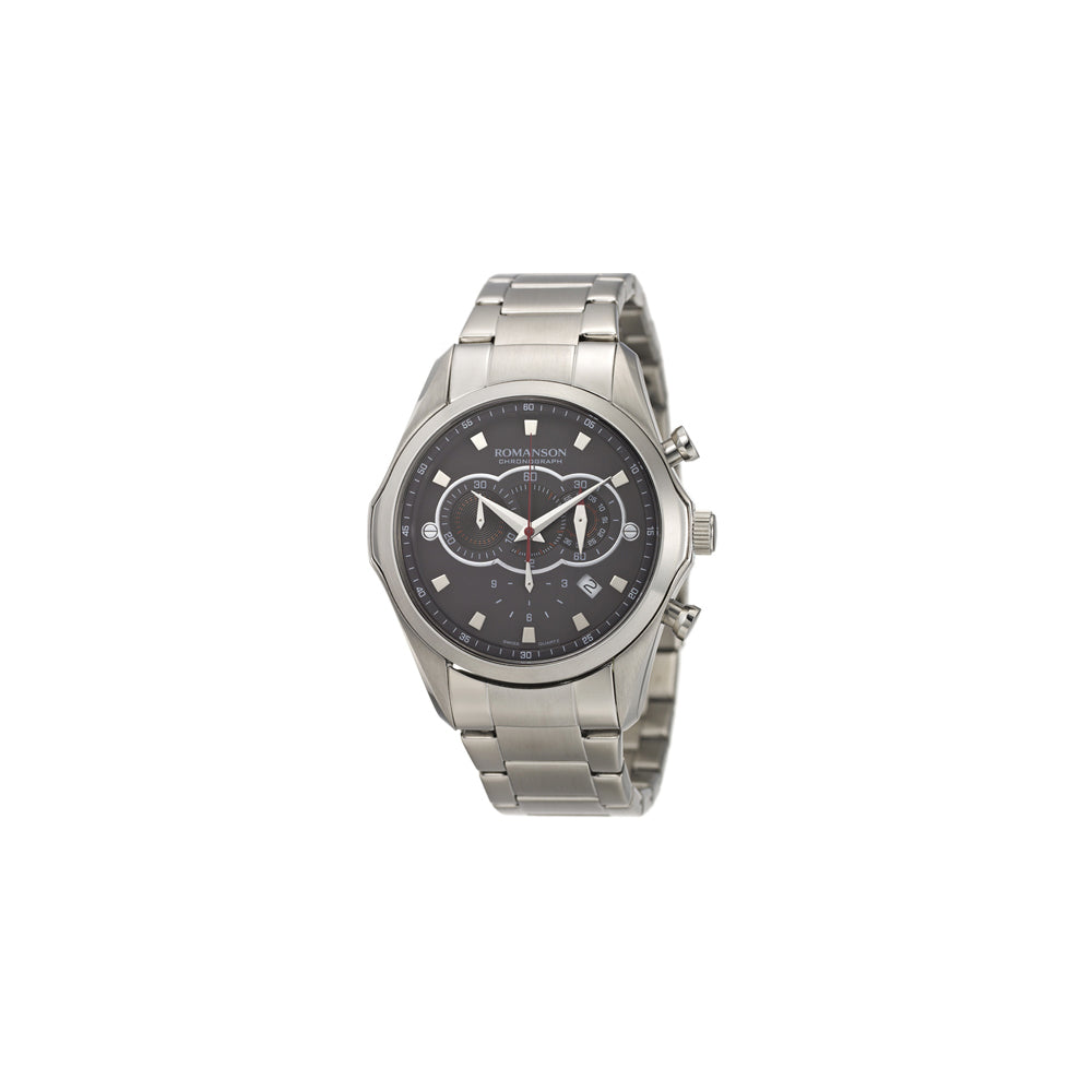 Romanson Sports TM3207HM1WAA2W reloj cronógrafo para hombre