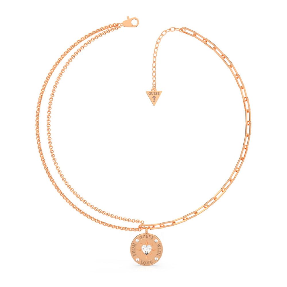 Collar Guess mujer UBN70002