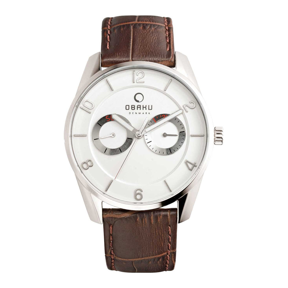 Reloj Obaku Flint V171GMCIRN para hombre.