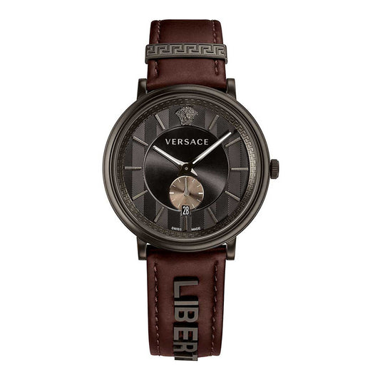 Reloj Versace VBQ040017 V-Circle para hombre.
