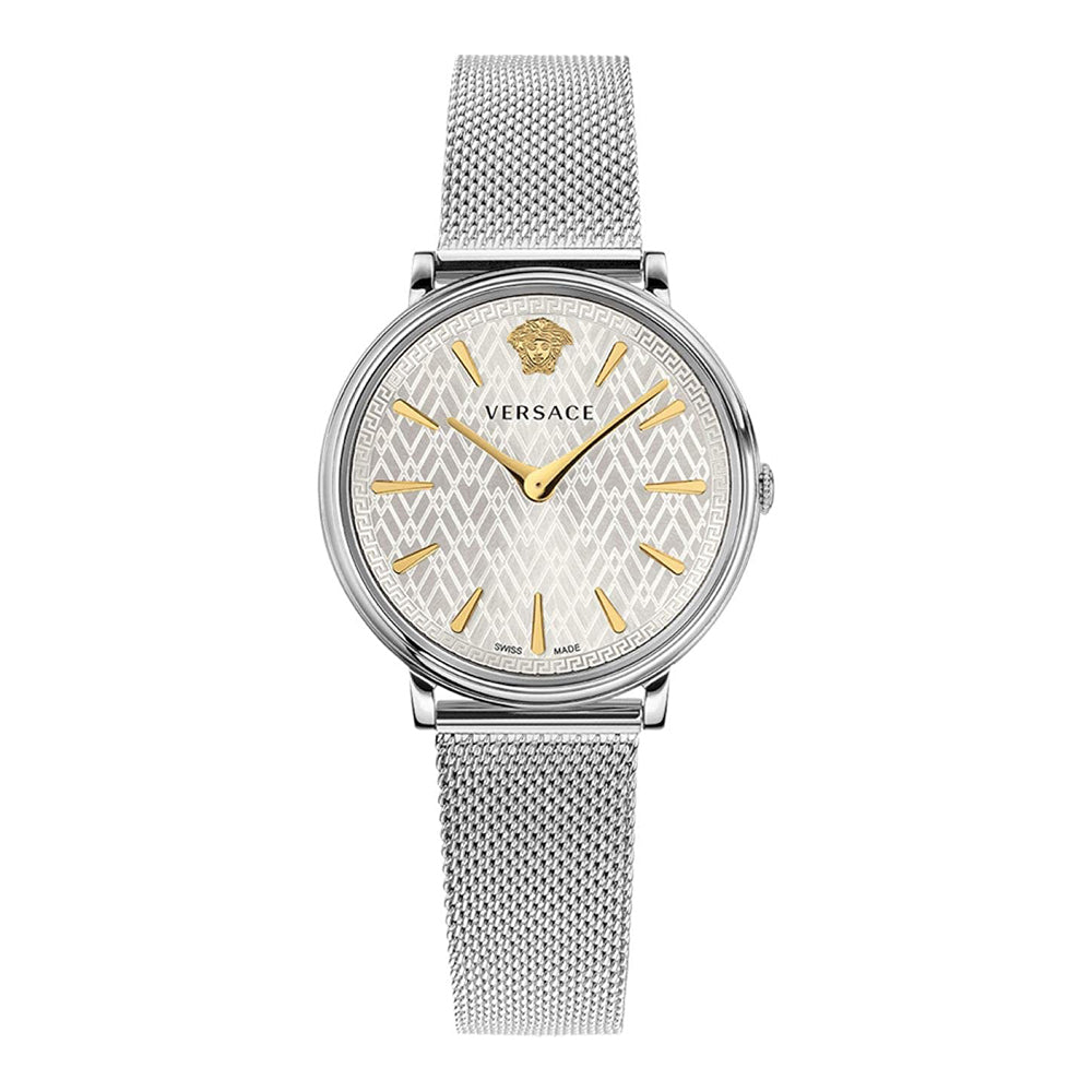 Reloj Versace VE8100519 V-Circle para mujer.