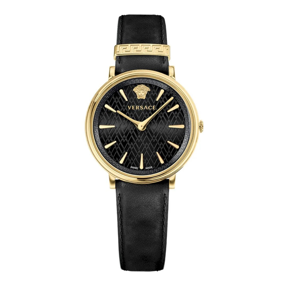 Reloj Versace VE8100819 V-Circle para mujer.