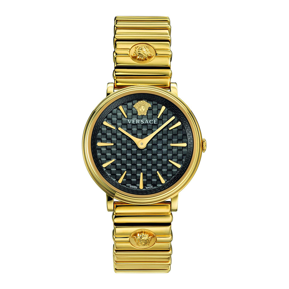 Reloj Versace VE8101519 V-Circle para mujer.
