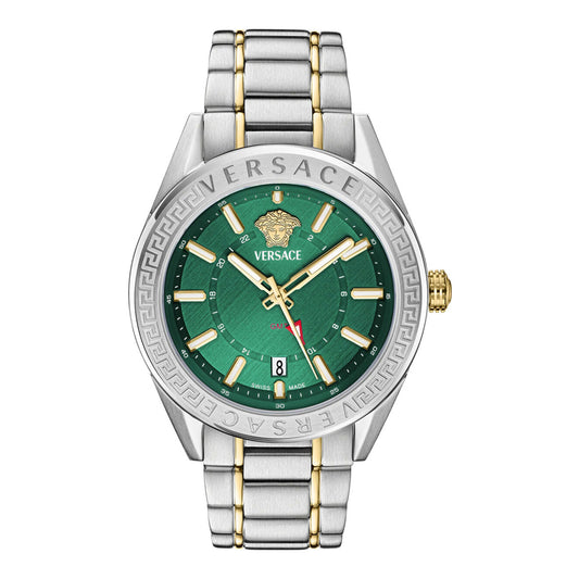 Versace VEAFA0524 V-Code GMT reloj para hombre