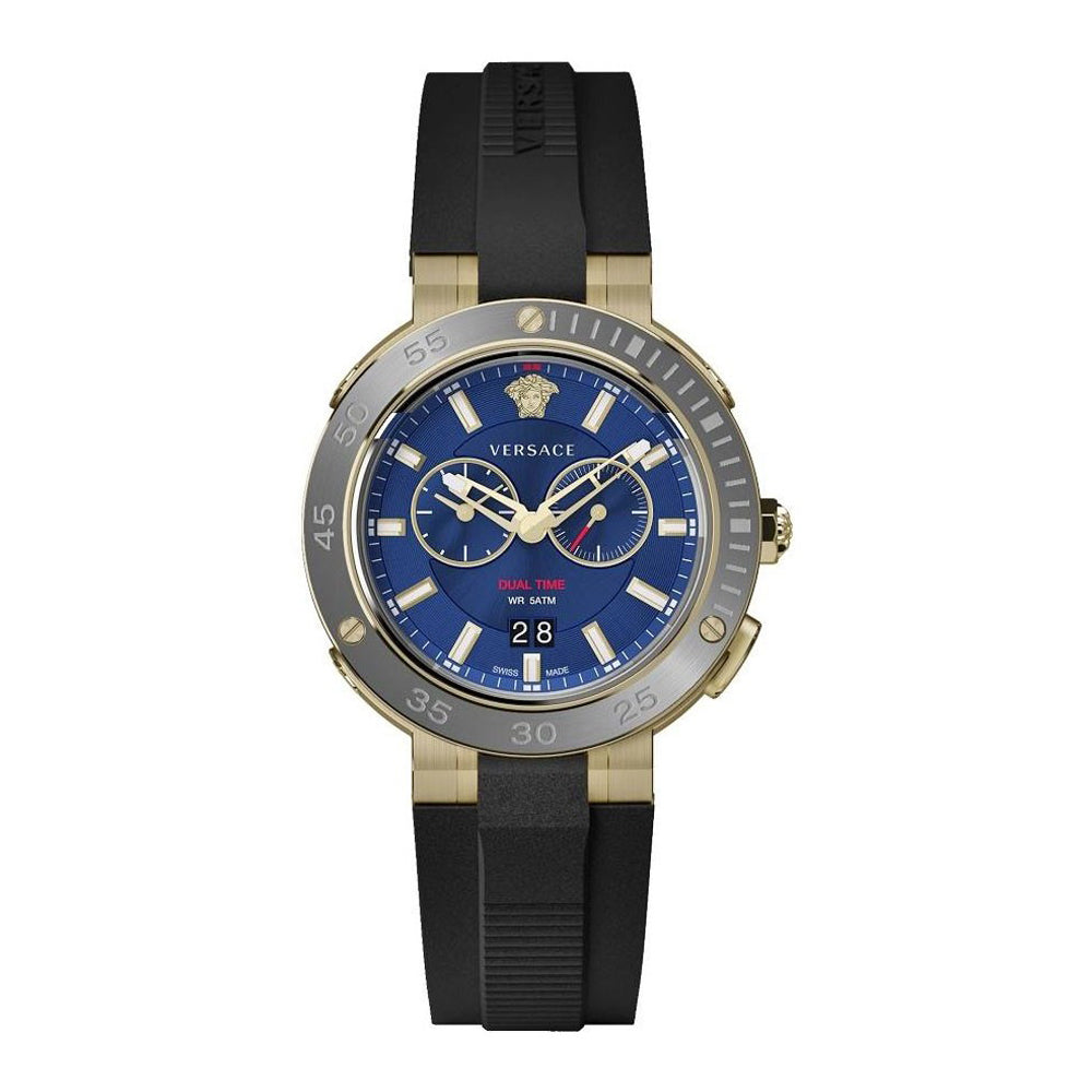 Versace VECN00119 V-Extreme Pro Reloj para hombre con temporizador dual