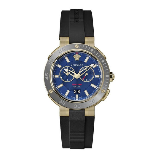 Versace VECN00119 V-Extreme Pro Reloj para hombre con temporizador dual