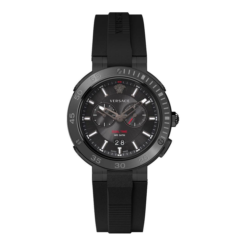 Versace VECN00219 V-Extreme Pro Reloj para hombre con temporizador dual