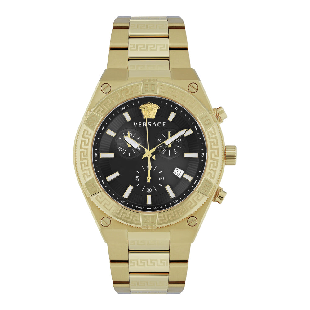 Versace VESO00922 Sporty Greca Reloj Cronógrafo para Hombre