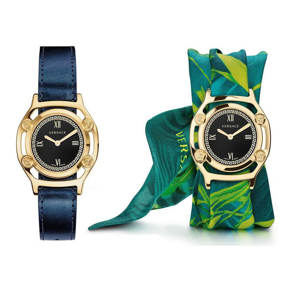 Versace VEVF00820 Medusa Frame Set Reloj para mujer