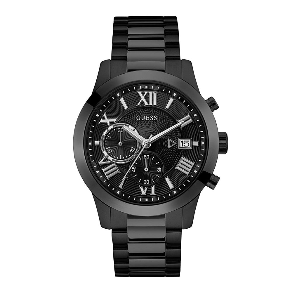 Reloj cronógrafo Guess Atlas W0668G5 para hombre.