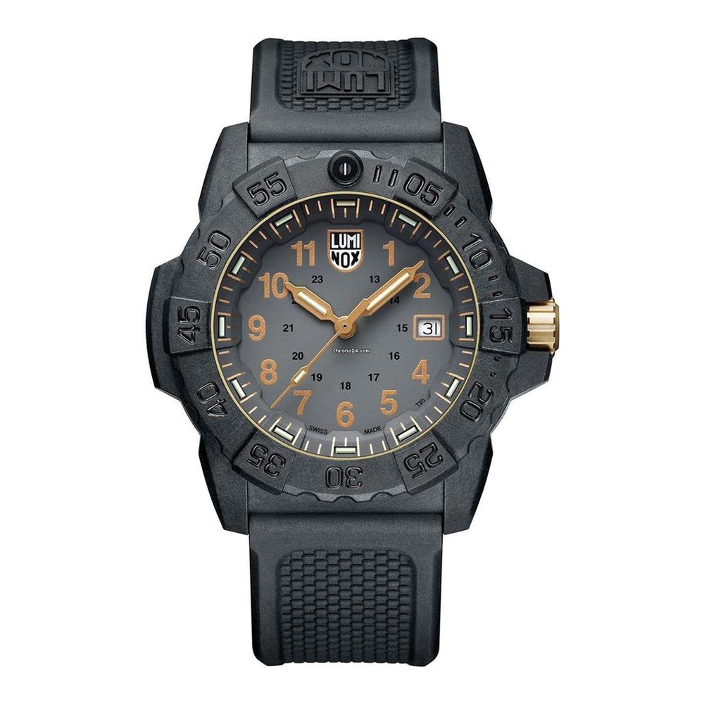Reloj para hombre Luminox Navy Seal XS.3508.GOLD