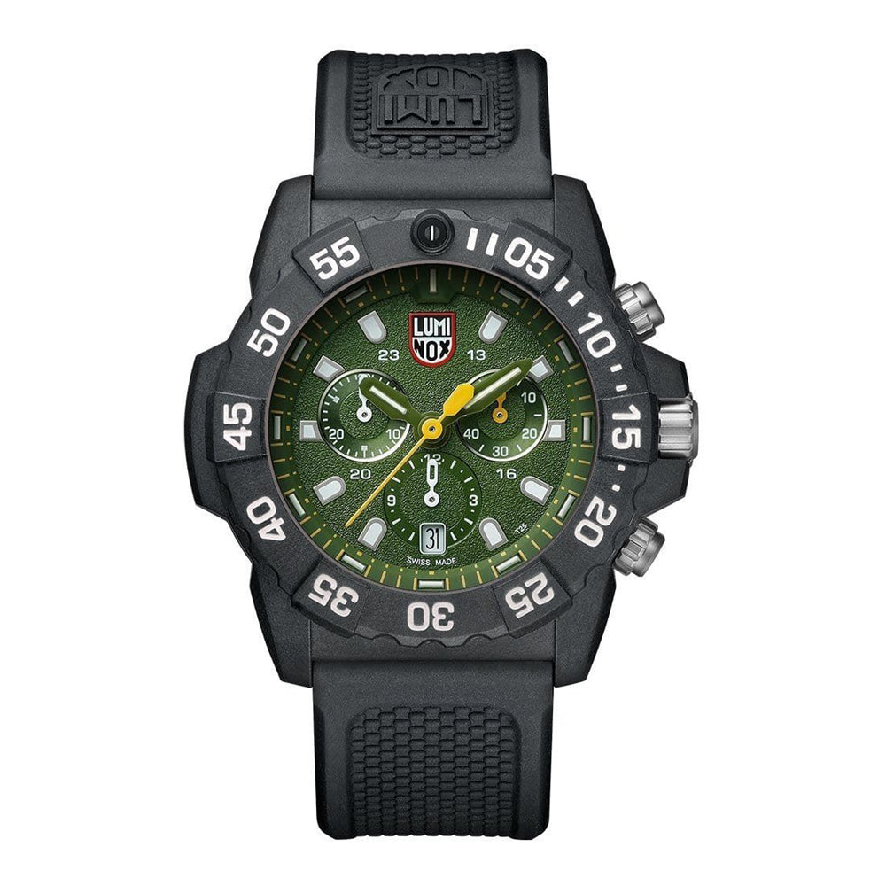 Reloj cronógrafo para hombre Luminox Navy Seal XS.3597